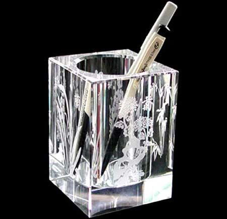 水晶筆筒 價(jià)格 面議 件 浦江生輝水晶工藝品廠 價(jià)格庫