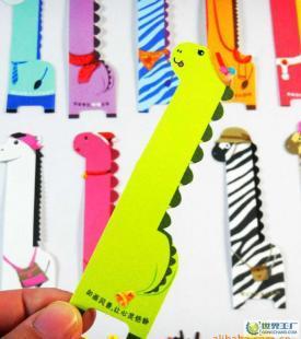 日韓國文具 卡通可愛書簽-藝卡倫-童趣之旅SQ-09137 18款 獎品_禮品、工藝品、飾品_世界工廠網中國產品信息庫