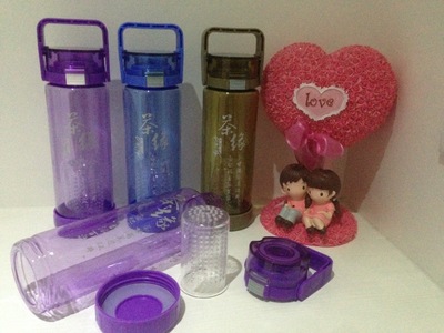 【【批發供應】炫彩泡茶師太空杯 帶茶漏密封防漏太空杯 禮品促銷杯】價格,廠家,圖片,杯子,臺州市黃巖美都塑膠-