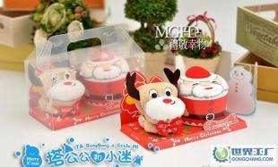 臺灣禮品圣誕塔公公與小麋鹿蛋糕毛巾組合〈CAK605〉-臺灣制造_禮品.工藝品.飾品_世界工廠網中國產品信息庫