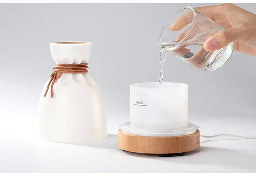 禮品 小布袋香薰機加濕器 送薰衣草精油 功能 香薰 加濕 小夜燈 br 顏色 原木色 br 材質(zhì) 櫸木 abs pp br 容量 140ml br 輸入輸出 24v 0.6a br 產(chǎn)品尺寸