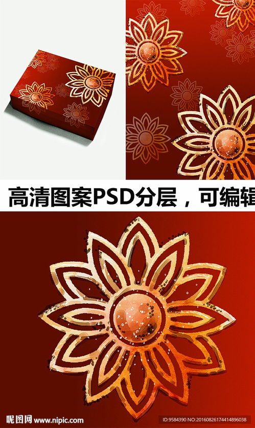 高檔禮品包裝盒圖片