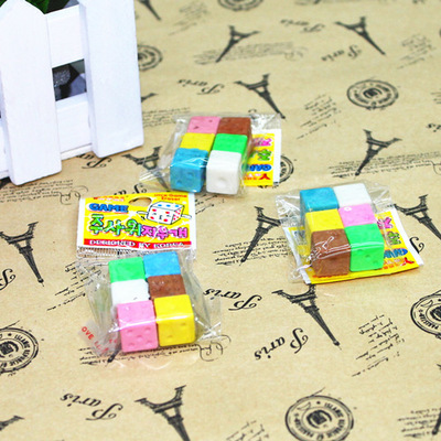 【羅弗家族骰子橡皮擦淘寶熱賣學生獎品禮品批發學習文具廠家直銷】價格,廠家,圖片,橡皮擦,義烏市羅弗電子商務商行-