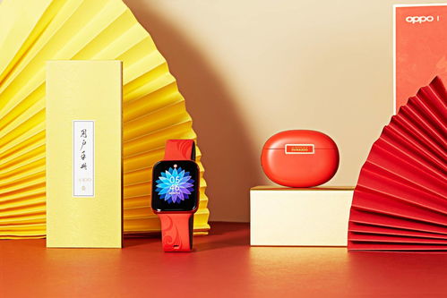 紅 運當頭 oppo故宮聯名產品圖賞 這是新年最棒的禮物