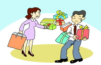 中秋走親戚送禮忙 - 齊魯晚報數字報刊