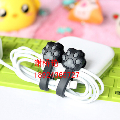 【廠家專業定制禮品PVC繞線器 廣告耳機集線器 捆線器來圖定做】價格,廠家,圖片,其他數碼產品及配件,東莞市百兆塑膠制品-