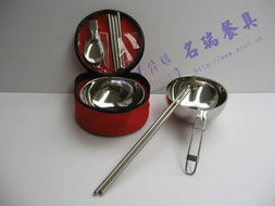 揭陽(yáng)廠家禮品定做,旅行折疊餐具,宣傳禮品,便攜環(huán)保餐具,布包餐具產(chǎn)品大圖 揭陽(yáng)市名瑞不銹鋼餐具制品廠