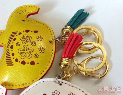 【桂馳工藝品PU皮革鑰匙扣掛件大象男女通用鑰匙鏈包包流蘇配飾小禮品掛飾廠家】義烏市桂馳工藝品廠 - 產品庫