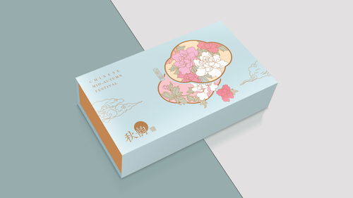 國潮月餅包裝中秋包裝茶葉鐵盒中國風禮品包裝食品包裝