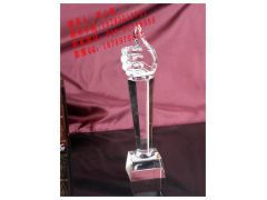 成都水晶工藝品廠家 專業定制水晶獎杯獎牌與高端禮品